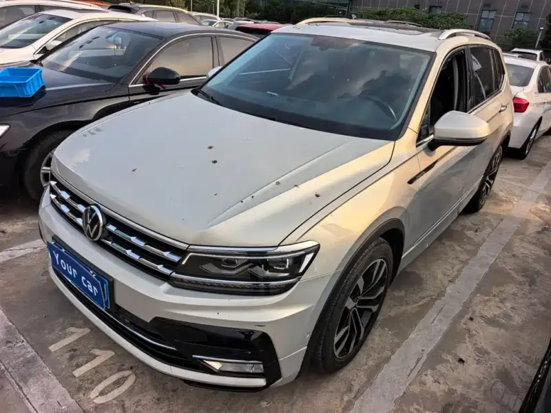 Volkswagen Tiguan L, 2021