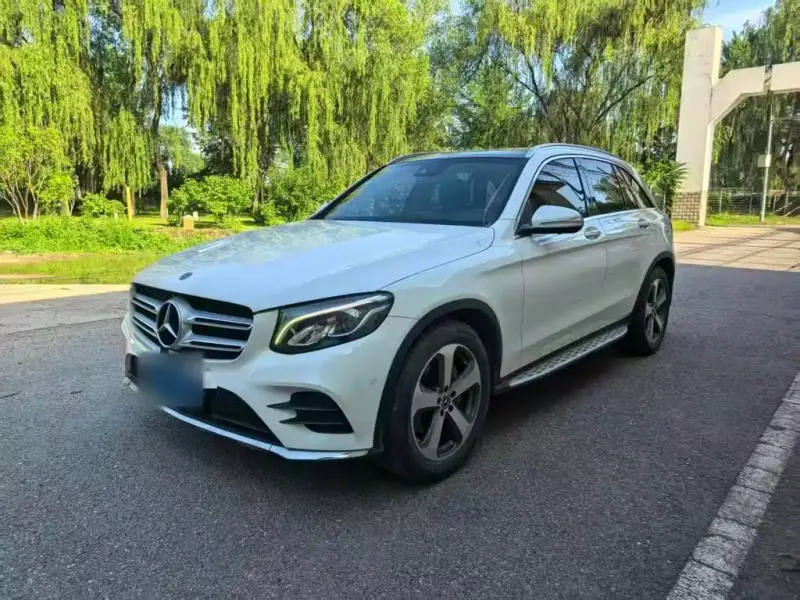 Mercedes-Benz GLC, 2017
