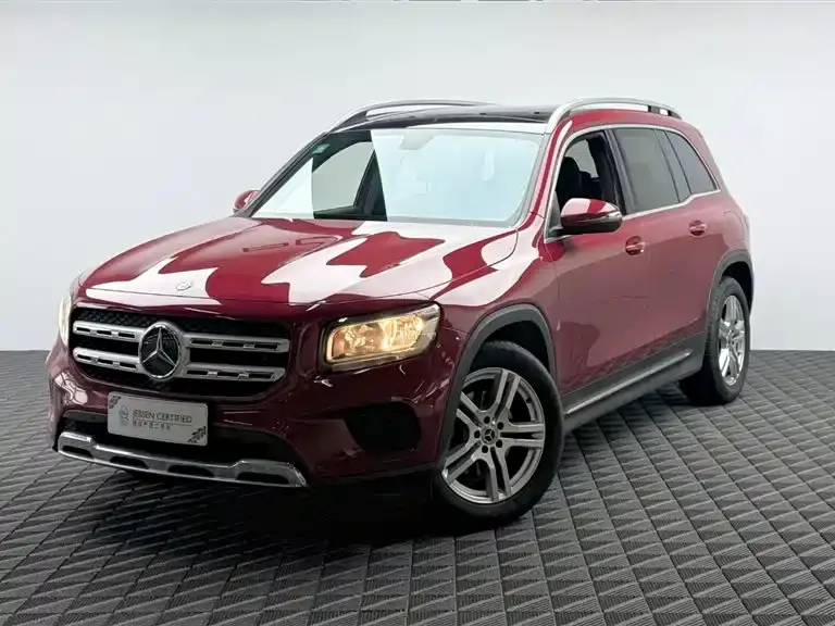 Mercedes-Benz GLB, 2020