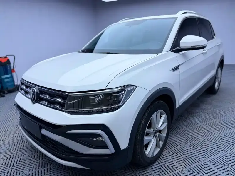 Volkswagen T-Cross, 2021