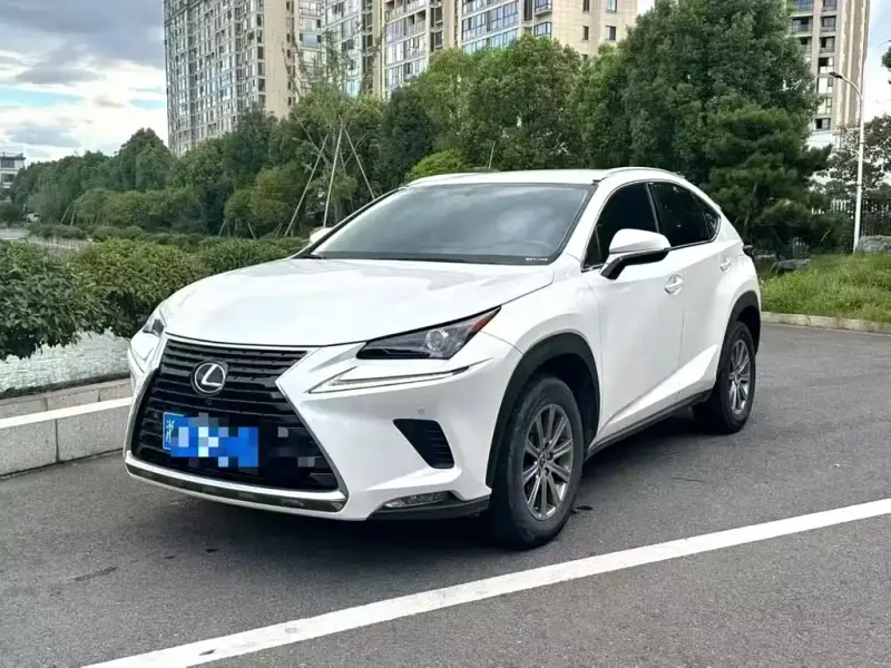 Lexus NX, 2019
