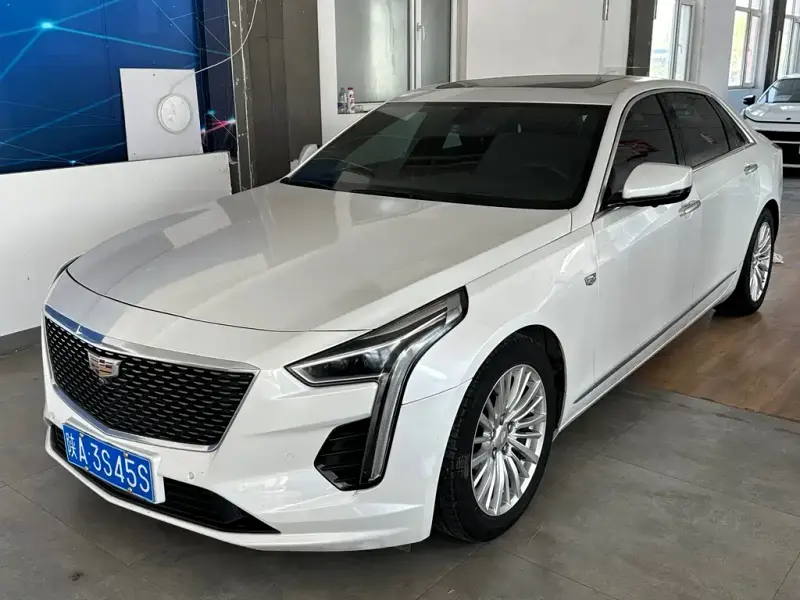 Cadillac CT6, 2019