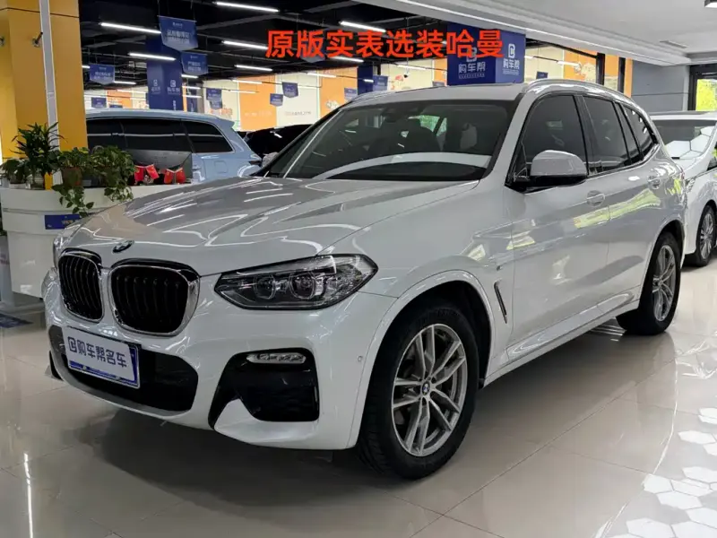 BMW X3, 2018