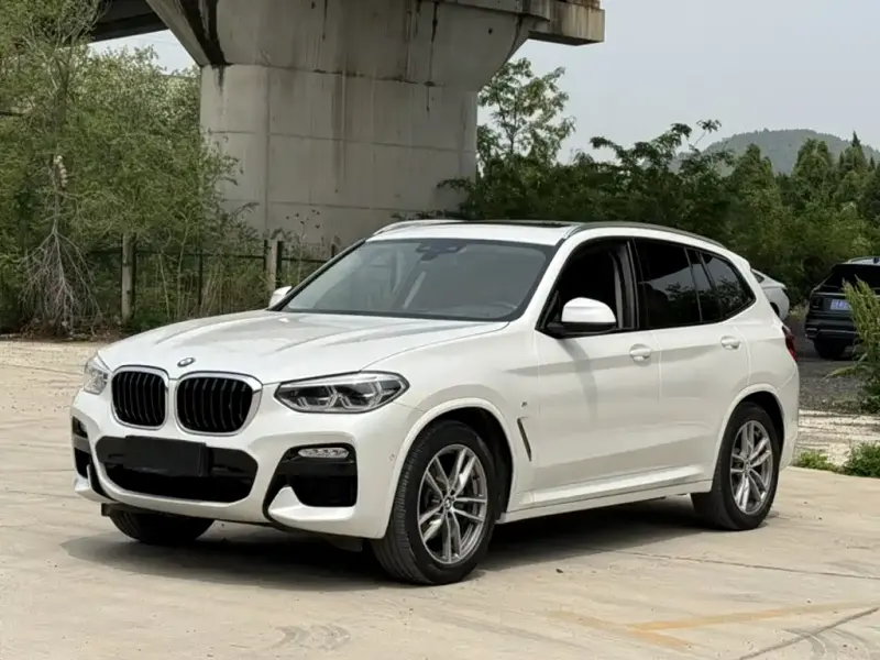BMW X3, 2018
