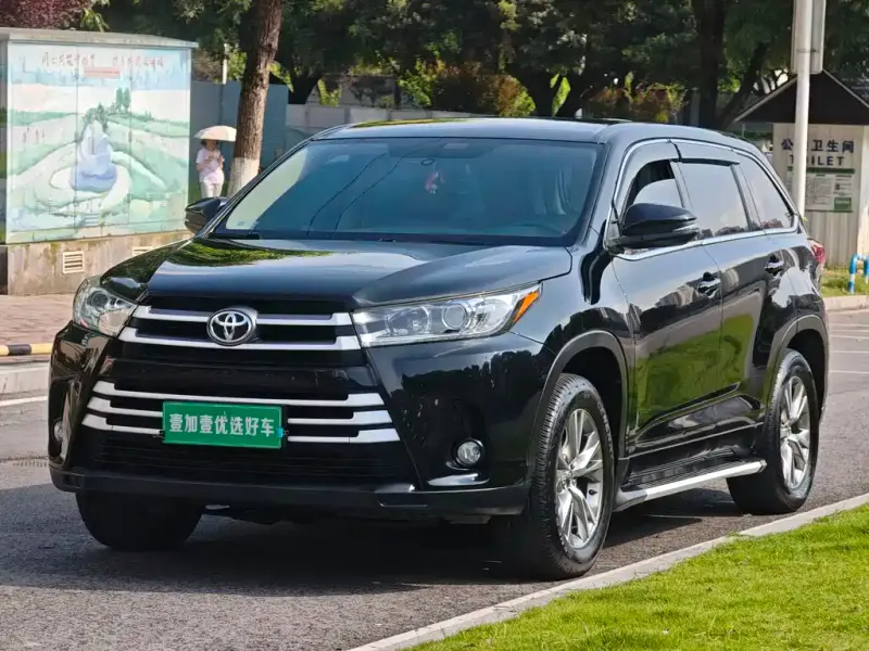 Toyota Highlander, 2020