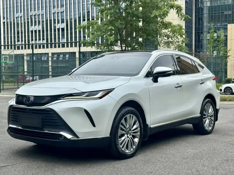 Toyota Harrier, 2023