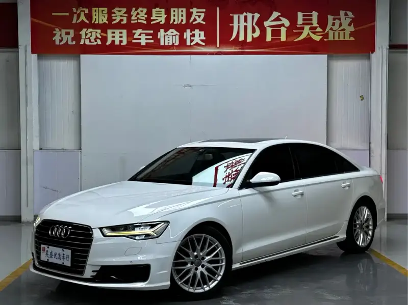 Audi A6L, 2016