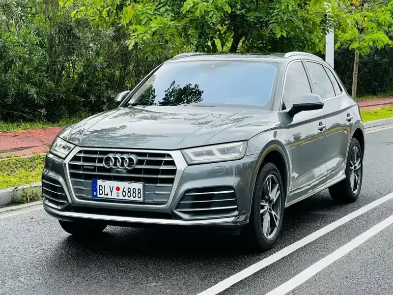 Audi Q5L, 2020