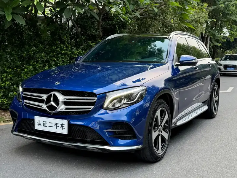 Mercedes-Benz GLC, 2019