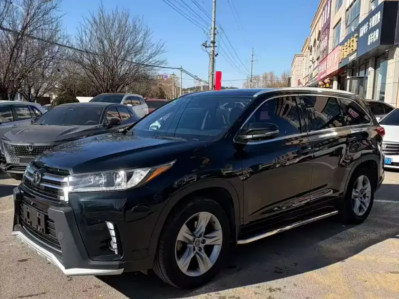 Toyota Highlander, 2019
