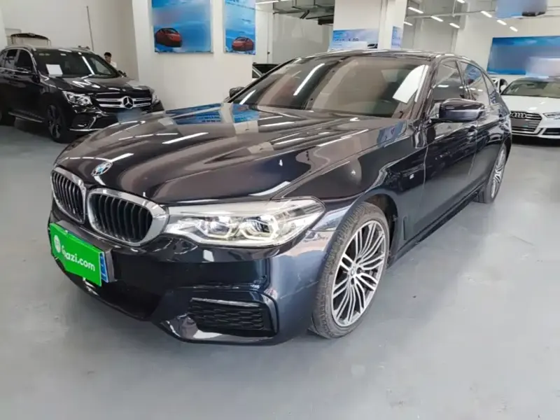 BMW 5 Series, 2018