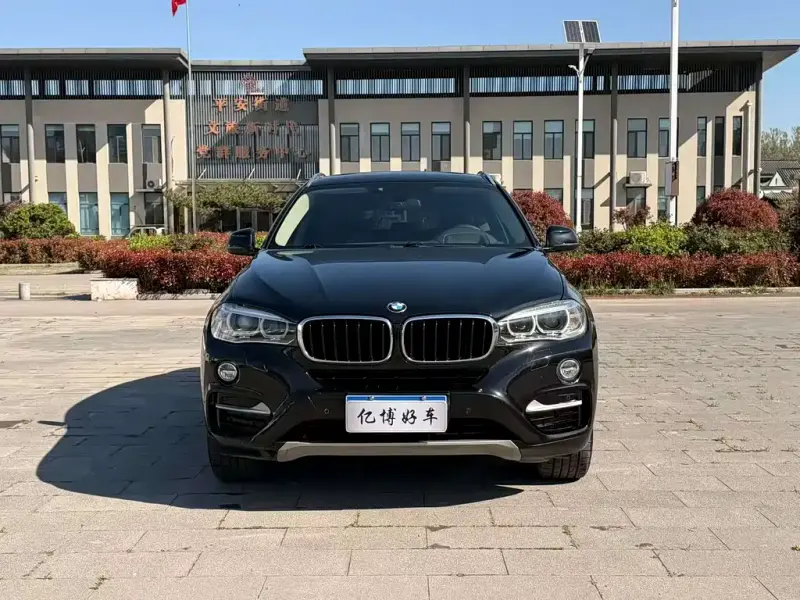 BMW X6, 2015