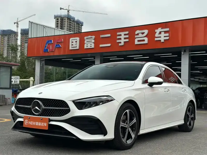 Mercedes-Benz A-Class, 2023