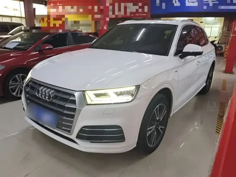 Audi Q5L, 2019