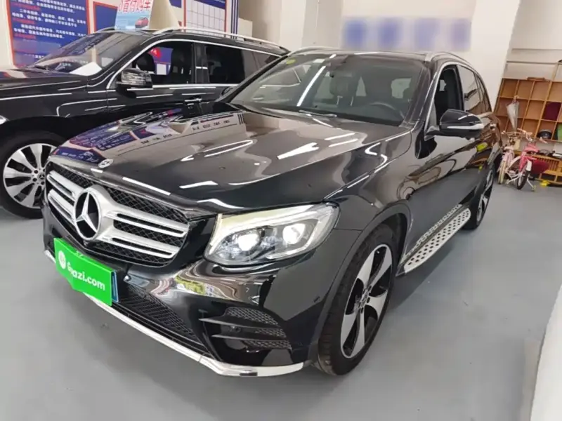 Mercedes-Benz GLC, 2018