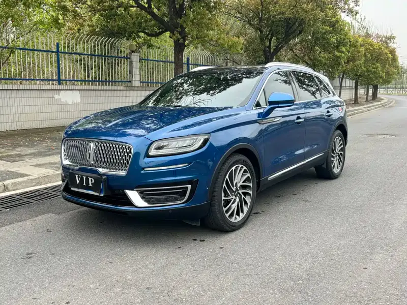 Lincoln Nautilus (Import), 2021