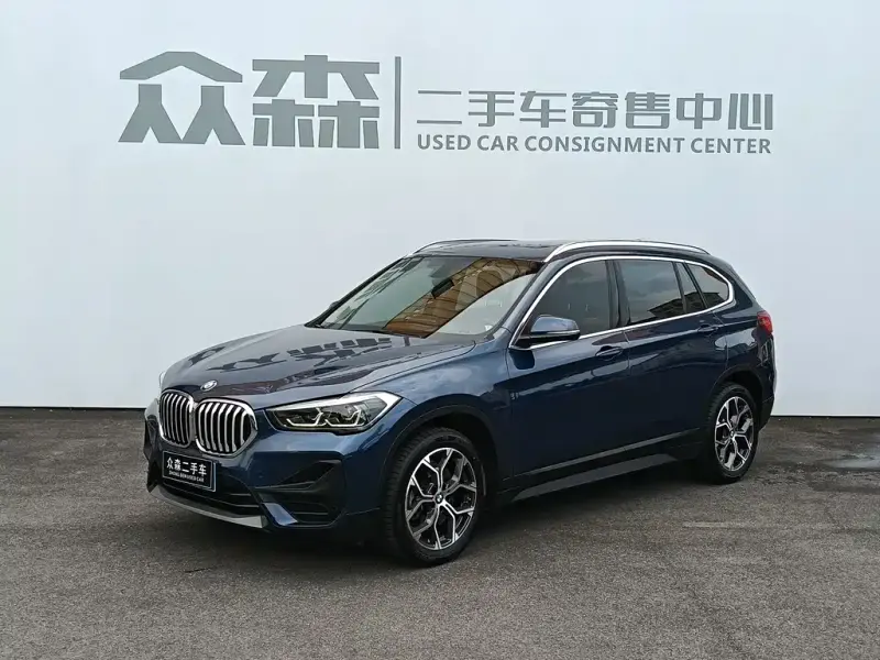 BMW X1, 2022