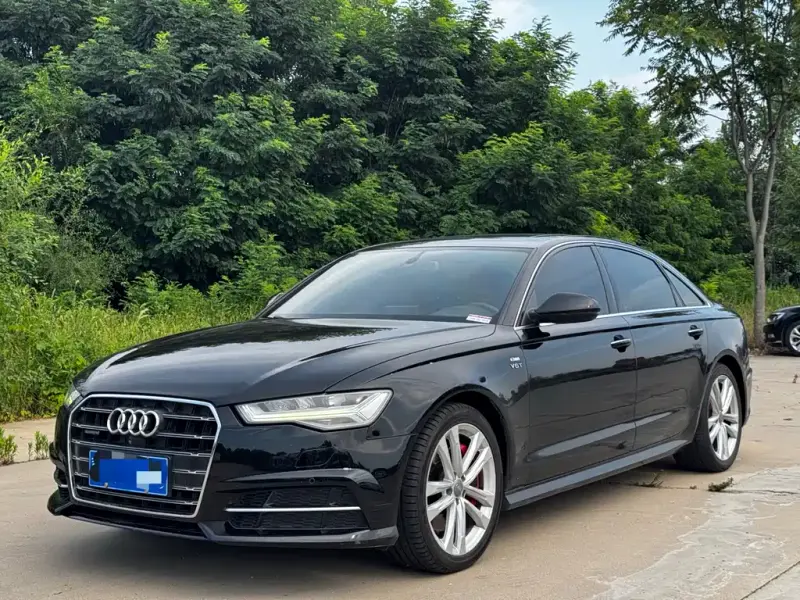 Audi A6L, 2018