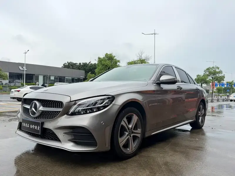 Mercedes-Benz C-Class, 2020