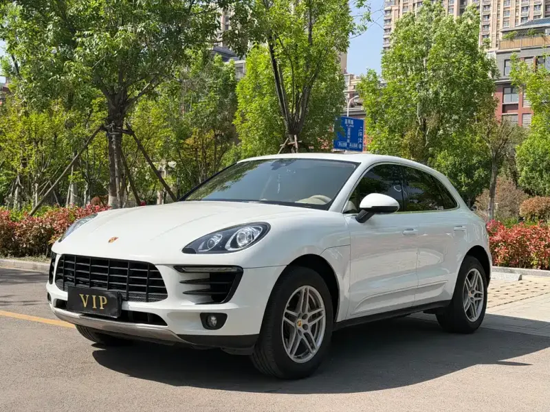 Porsche Macan, 2017