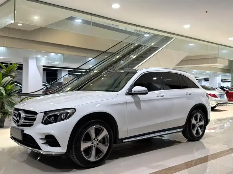 Mercedes-Benz GLC, 2017