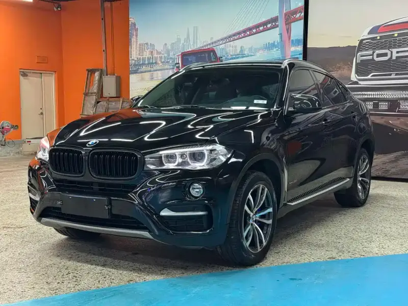 BMW X6, 2015