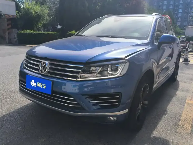 Volkswagen Touareg, 2017