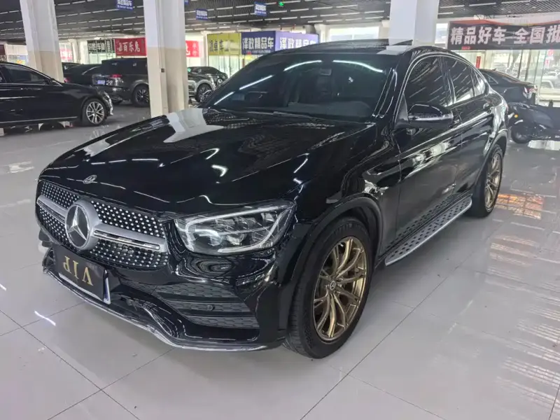 Mercedes-Benz GLC Coupe, 2020