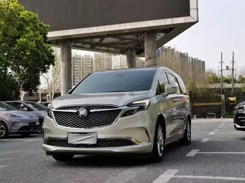 Buick GL8, 2021