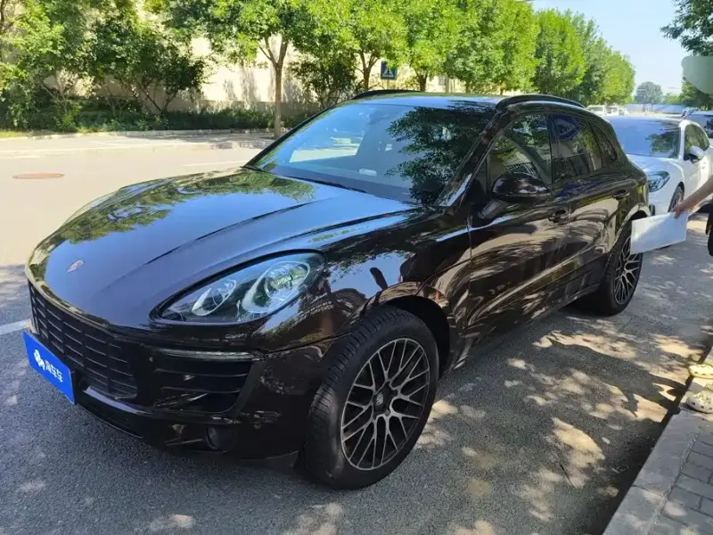 Porsche Macan, 2017