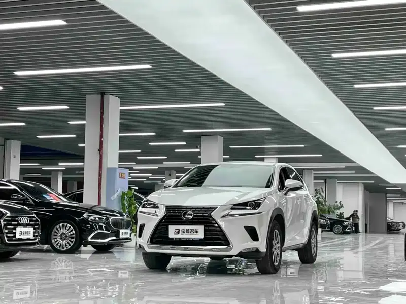 Lexus NX, 2020