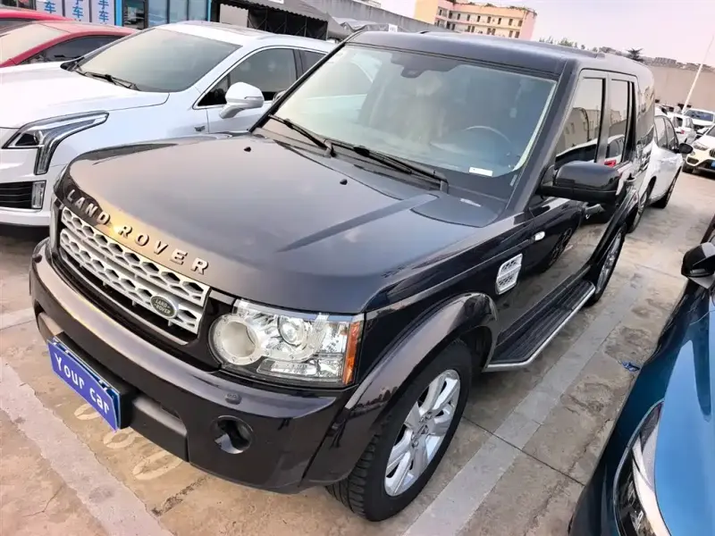 Land Rover Discovery, 2013