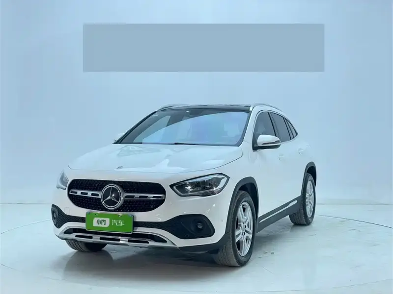 Mercedes-Benz GLA, 2021