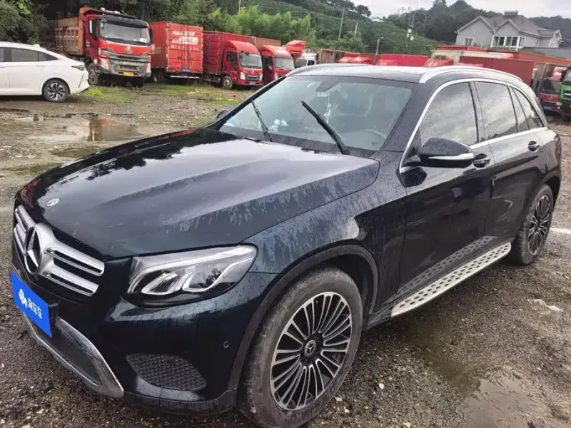 Mercedes-Benz GLC, 2019