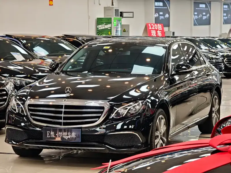 Mercedes-Benz E-Class, 2017