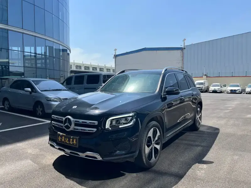 Mercedes-Benz GLB, 2021