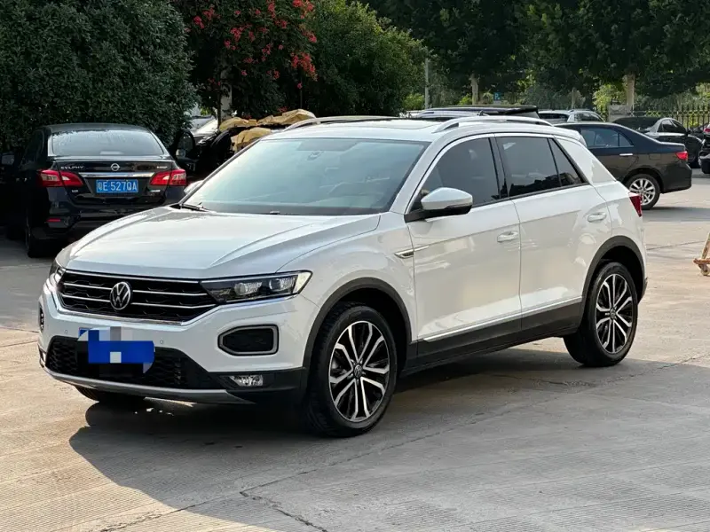 Volkswagen T-Roc, 2022