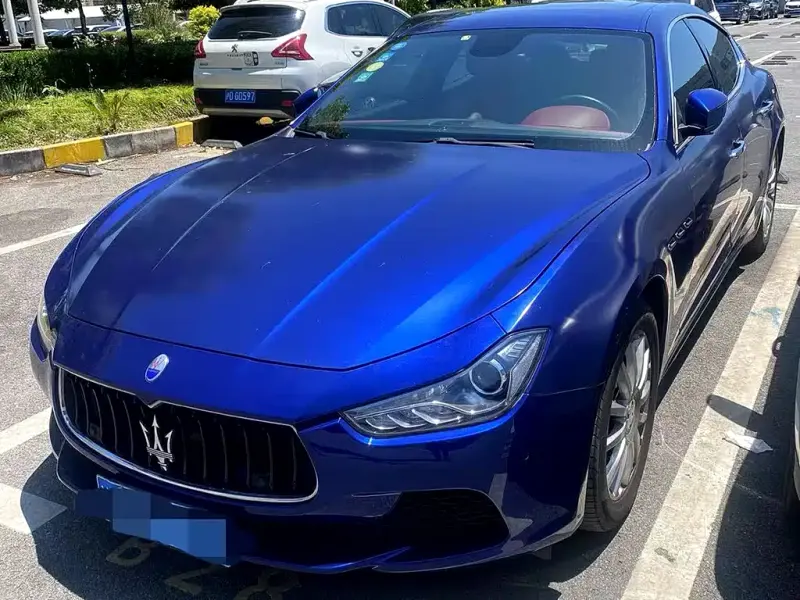 Maserati Ghibli, 2017
