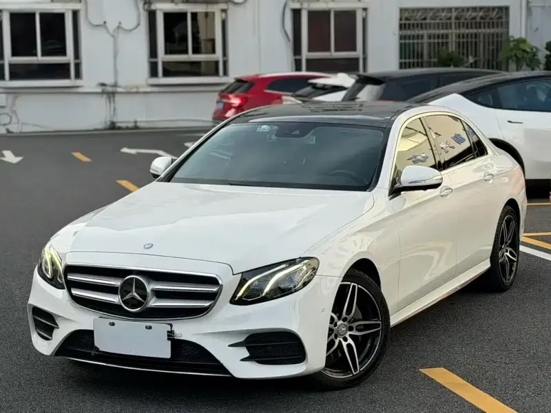 Mercedes-Benz E-Class, 2016
