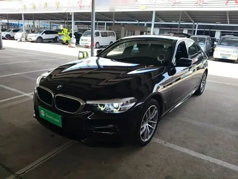 BMW 5 Series, 2018