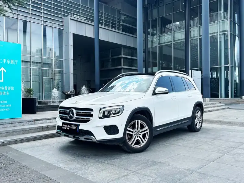Mercedes-Benz GLB, 2022