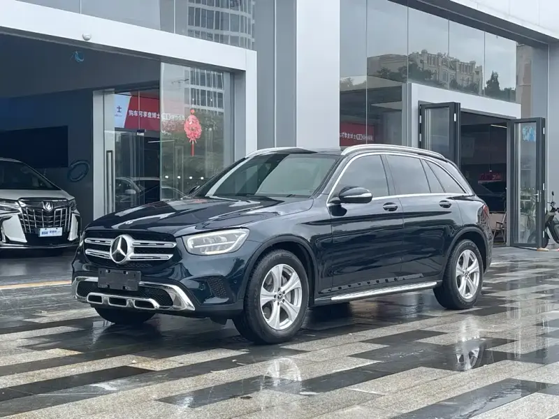 Mercedes-Benz GLC, 2020