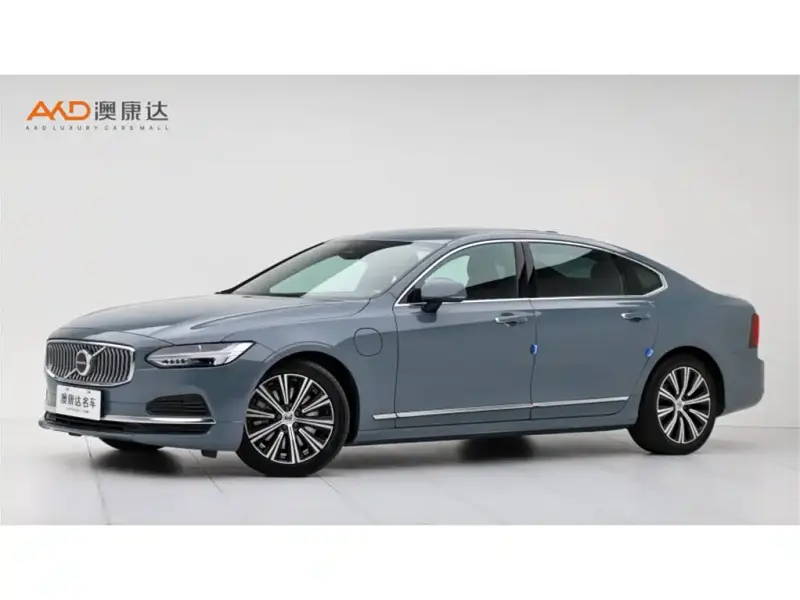 Volvo S90 PHEV, 2021