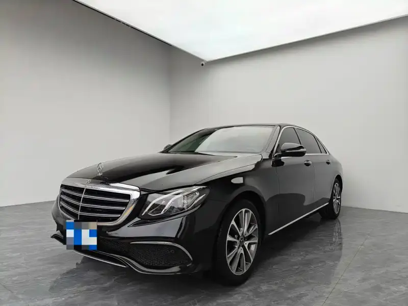 Mercedes-Benz E-Class, 2018
