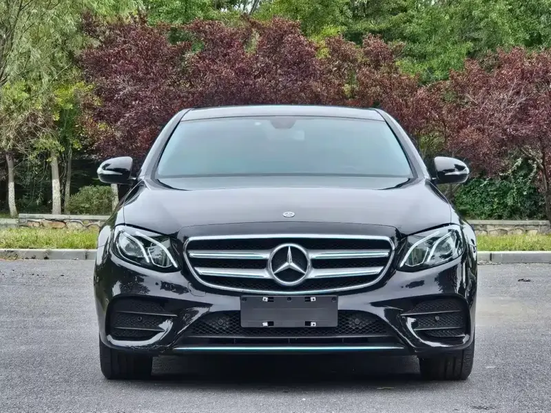 Mercedes-Benz E-Class, 2018