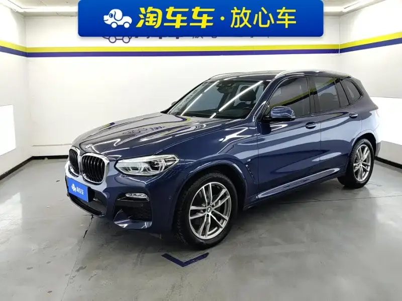 BMW X3, 2018