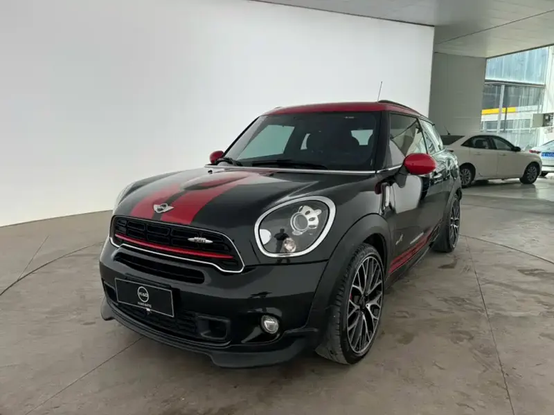MINI JCW Paceman, 2014