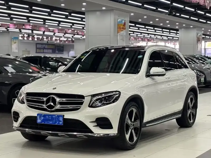 Mercedes-Benz GLC, 2018