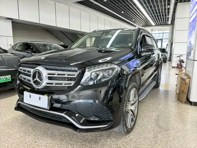 Mercedes-Benz GL-Class, 2015