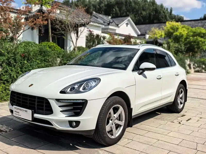 Porsche Macan, 2018